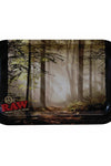 RAW METAL TRAY SMALL FOREST 17,5X27,5CM