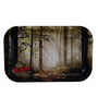 RAW METAL TRAY SMALL FOREST 17,5X27,5CM