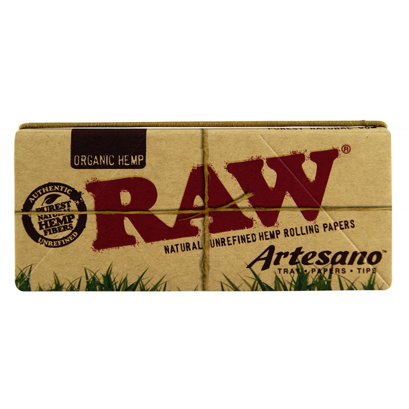RAW ORGANIC ARTESANO KING SIZE SLIM WITH FILTERTIPS