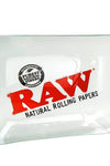 RAW STAR GLASS MINI ROLLING TRAY - 15CM X 10CM