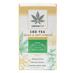 Cannaline CBD Hemp Tea Relax THC Free 30g