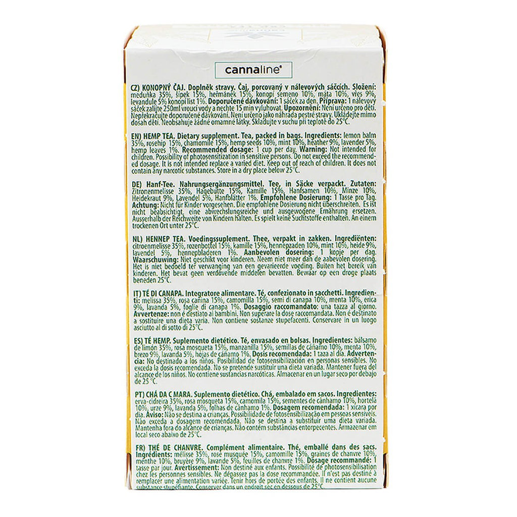 Cannaline CBD Hemp Tea Relax THC Free 30g
