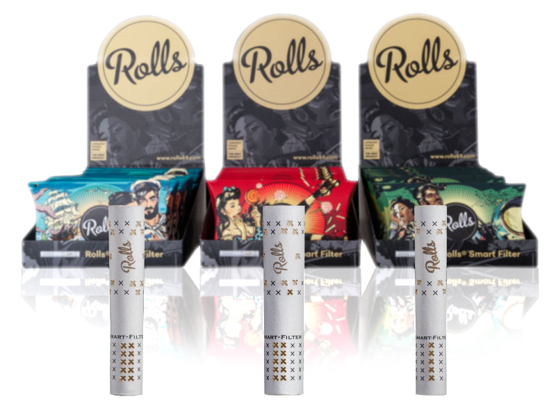 Rolls Turbo-Filter – 7 mm /10st