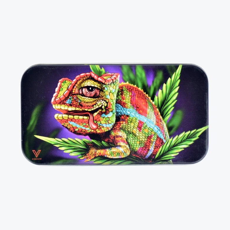 SYNDICASE TIN BOX - CHAMELEON