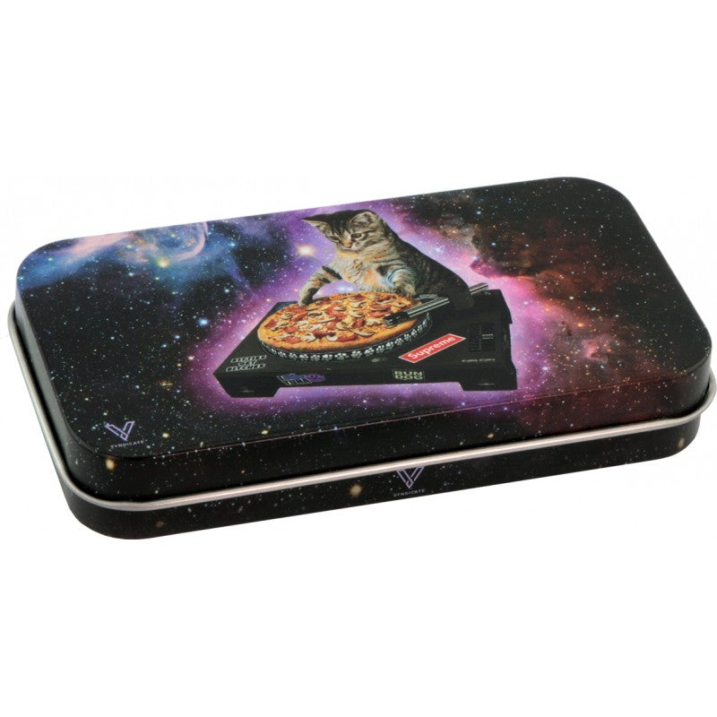 SYNDICASE TIN BOX - PUSSY VINYL