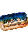 V-SYNDICATE ALICE DINNER ROLLING TRAY 27X16CM