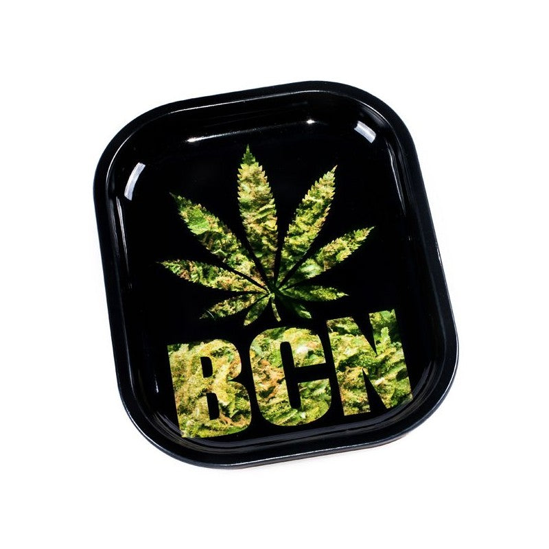 V-SYNDICATE BARCELONA LEAF ROLLING TRAY 18X14