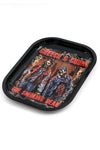 V-SYNDICATE DEAD ROLLING TRAY 18X14CM