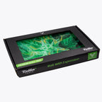 V-SYNDICATE GLASS TRAY LARGE - AK 47 26X16CM