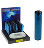 Clipper Deep Blue Metal Lighters + Giftbox