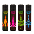 Clipper Feuerzeuge Feuerblätter