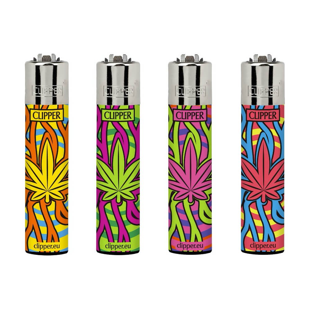 Clipper Feuerzeuge hinterlassen Schock