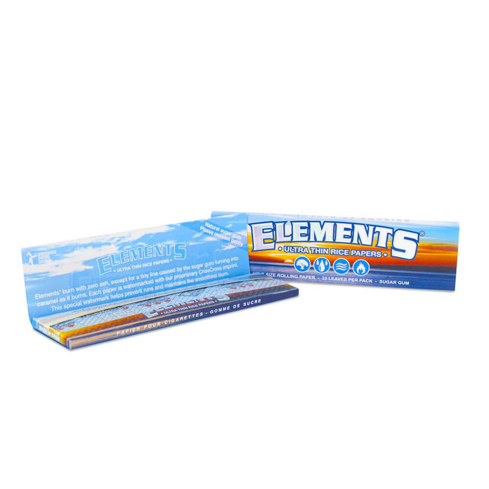Elements Kingsize Slim Rolling Papers