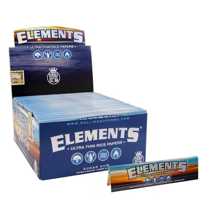 Elements Kingsize Slim Rolling Papers