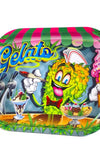 Gelato Metal Rolling Tray Small