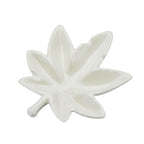 Champ High Leaf Glass Ashtrays
