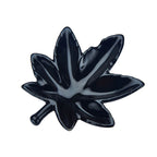 Champ High Leaf Glass Ashtrays