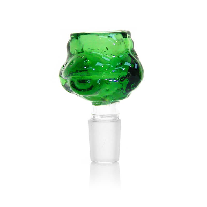 Turtle Green Glass Bong Bowl 14mm
