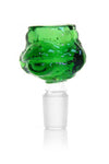 Turtle Green Glass Bong Bowl 14mm