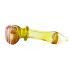 Cool Twist Red Glass Pipe