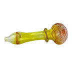 Cool Twist Red Glass Pipe