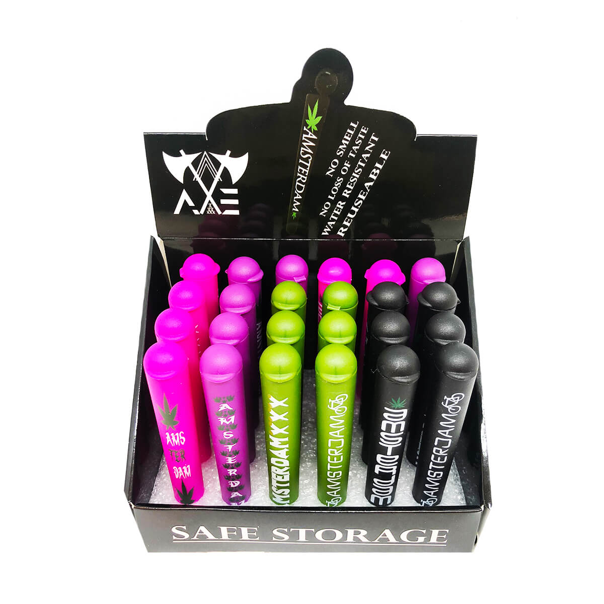 Mixed Colors Joint Holder Amsterdam Leaves Small 90mm