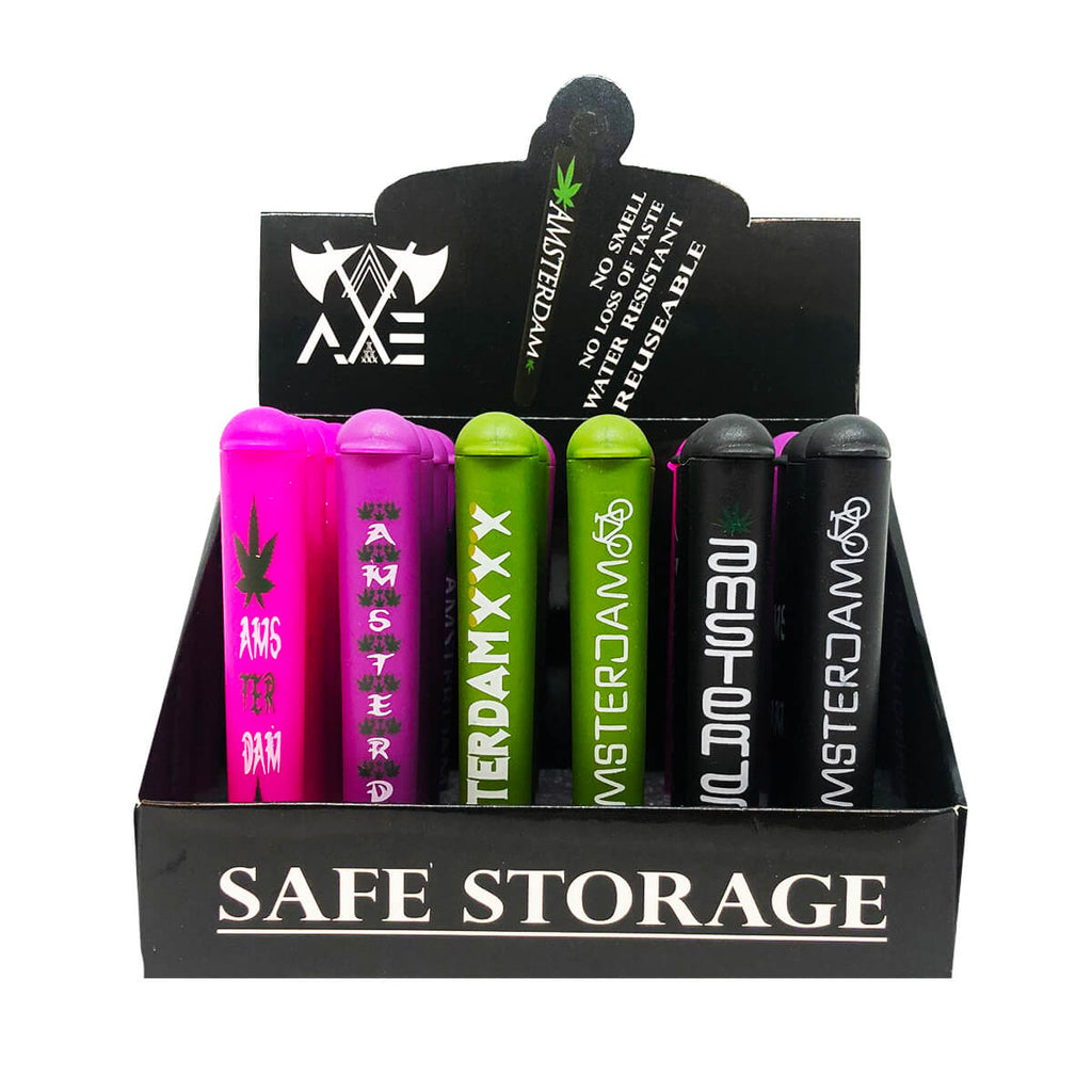 Mixed Colors Joint Holder Amsterdam Leaves Small 90mm