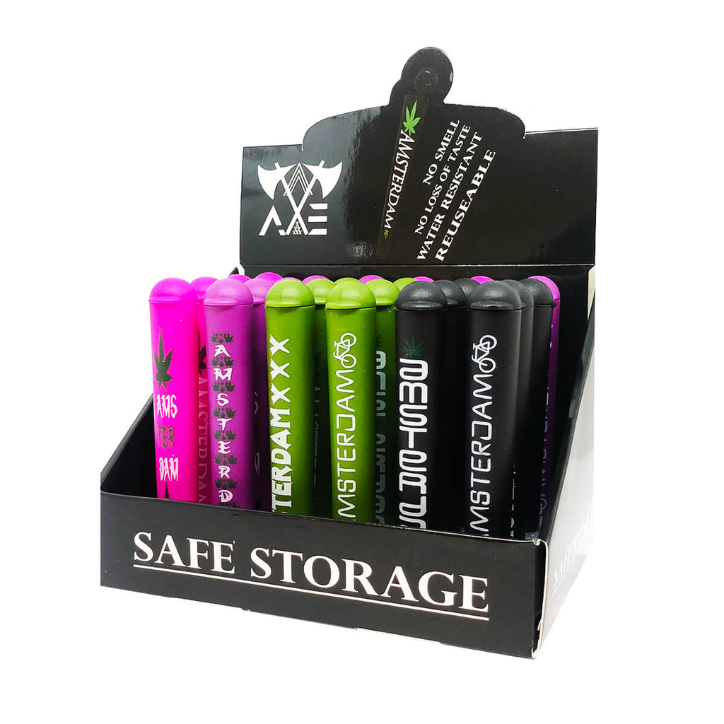 Mixed Colors Joint Holder Amsterdam Leaves Small 90mm