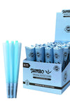 Jumbo King Size Blue Cones 3 Cones Per Pack