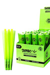 Jumbo King Size Green Cones 3 Cones Per Pack