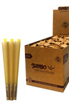 Jumbo King Size Unbleached Cones 3 Cones Per Pack