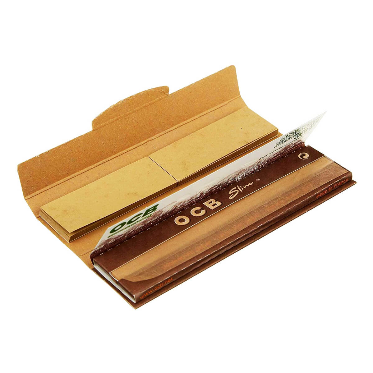 OCB Virgin Paper Kingsize Rolling Papers + Filter Tips