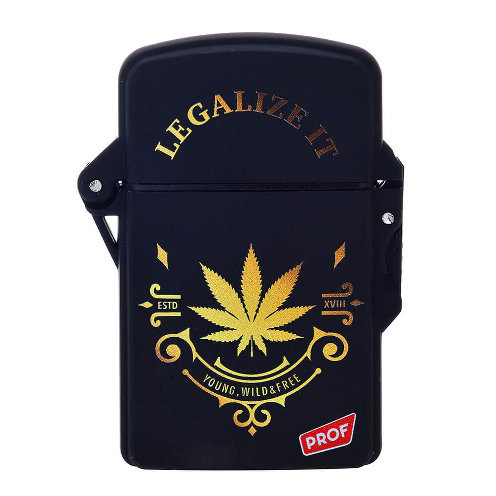 Prof Legalize Wild & Free winddichte Feuerzeuge
