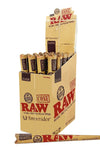 RAW Emperador Unrefined Cones