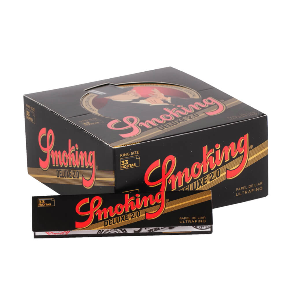 Smoking Deluxe 2.0 Ultra Thin Rolling Papers