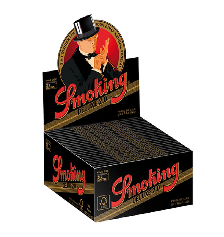 Smoking Deluxe 2.0 Ultra Thin Rolling Papers