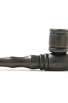 Tiny wood black pipe 3.5 inches 11cm