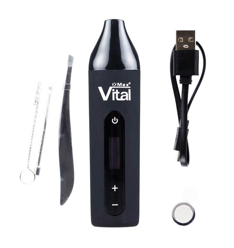 X-Vape X-Max Vital Vaporizer Black